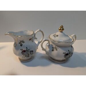 winterling‎ Bavaria Germany cream and sugar set